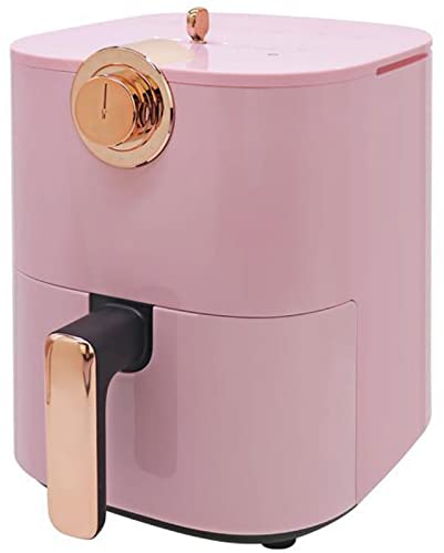 N/A 4.5L Air-Family Fryer 220V Multifunctional High Capacity Electric Fryer - Electric Oven Smoke Smart Without Oil, Blue, Rose,Pink #TOP4