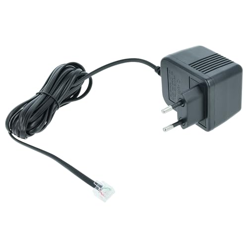 Cargador vhbw para DeTeWe 4516000 e IKA12-20ACHK-B con cable de 3m