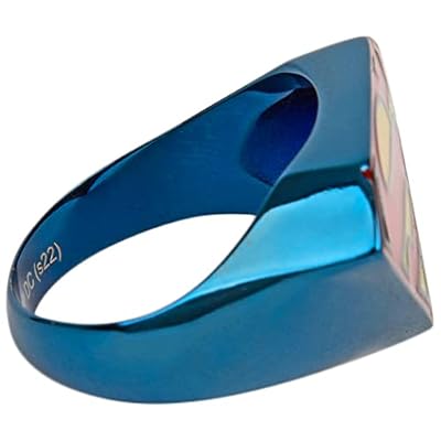 Superman Symbol Blue Power Ring
