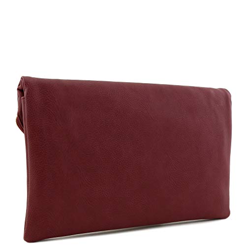FashionPuzzle womens Envelope Clutch Evening Bag Crossbody
