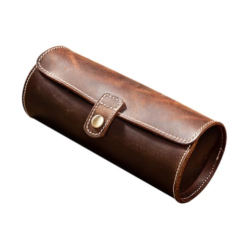 Holibanna 1pc Chic Watch Display Box Portable Jewelry Packing Case for Home Travel Lightweight Durable Design present for Watch Lovers Protects Showcases Your