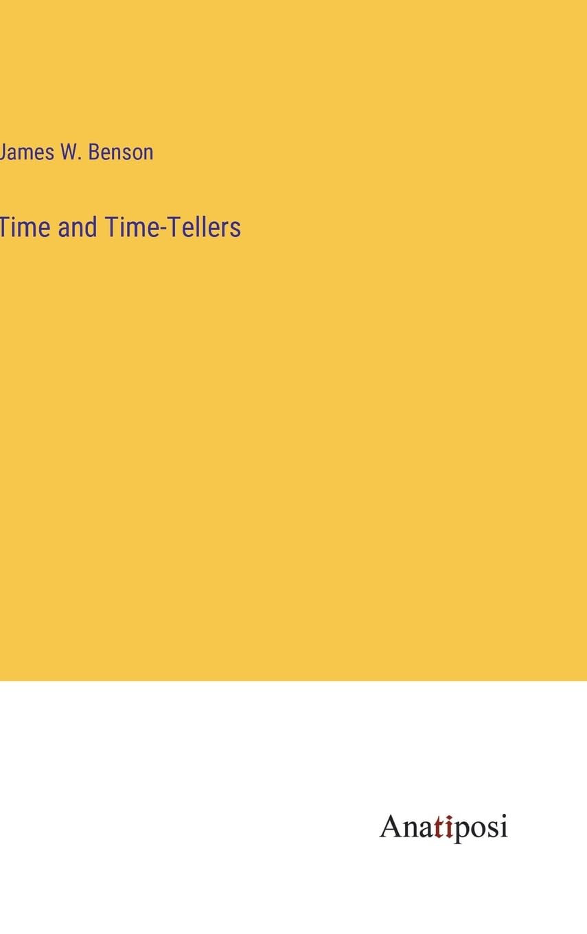 Time and Time-Tellers