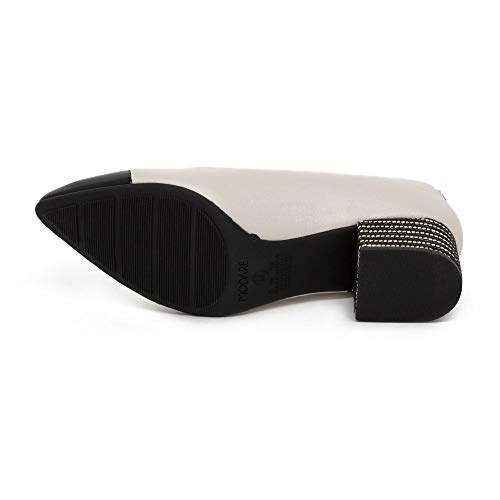 Sapato Salto Médio Modare 7340.203 Creme