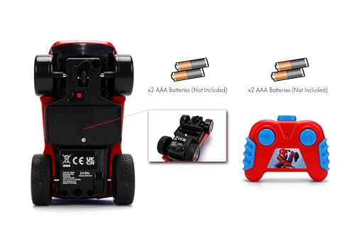Jada Marvel Rc Spiderman Buggy 1/ - vue 9