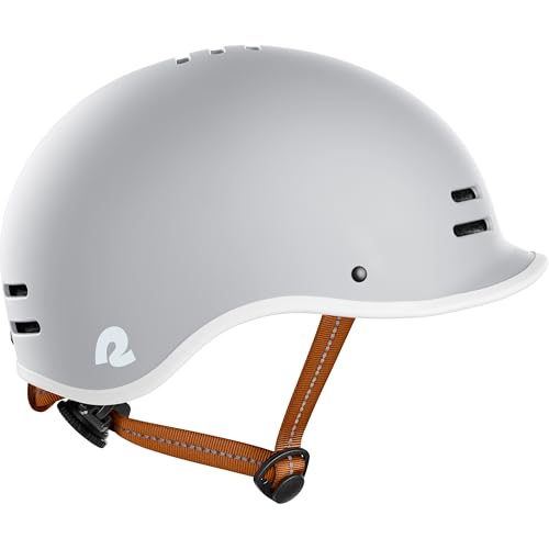 Image of Retrospec Remi Adult Bike Helmet for Men & Women - Bicycle Helmet for Commuting, Road Biking, Skating with Adjustable Dial