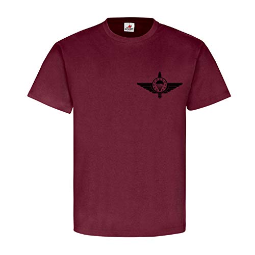 T-shirt EMFV Euro Paratrooper rouge XL FschJg militaire européen