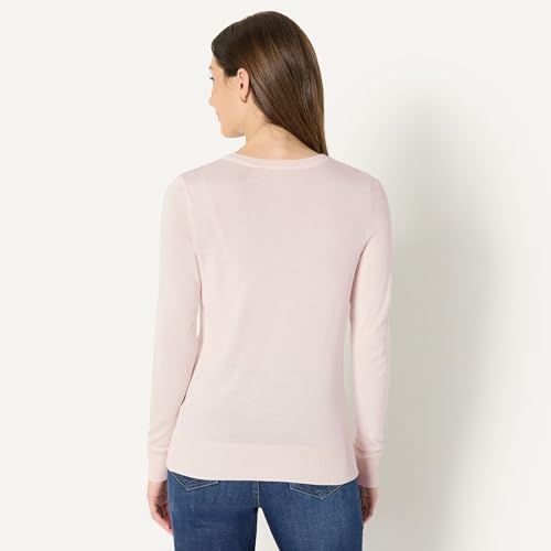 Image of Amazon Essentials Women's Lightweight Crewneck