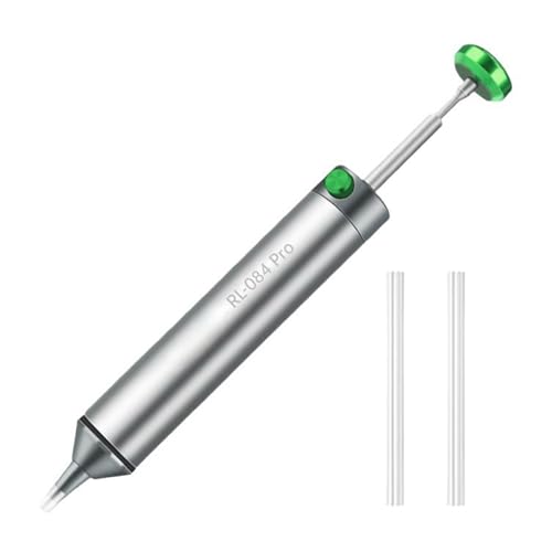 GAOINTELL Bombas Desoldadoras Portátiles De Eficiencia Ventosa De Soldadura De Aluminio para Ensamblaje Taller De Reparación Electrónica Laboratorio Herramienta De Desoldadura Profesional