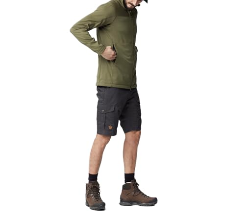 Image of Fjallraven Abisko Lite Men's Half Zip Fleece - Breathable, Comfortable, Lightweight Fleece Warmth - Hiking, Trekking