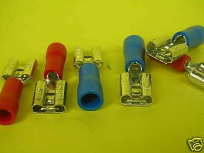 Gimax 1000 .187" 4.8mm Insulated Female Spade Connector BR48