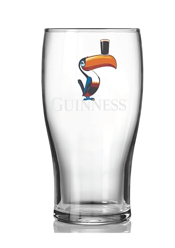 Guinness Toucan Pint Glass 2pk