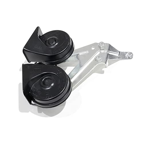 GM Parts OEM New Compatible with Horn Assembly Black 2009-2015 Compatible with Cadillac Compatible with CTS 84501938