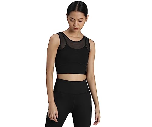 Image of Puma Women's Solid Regular Fit Top