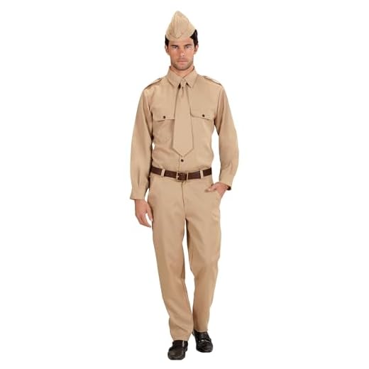 W WIDMANN MILANO Party Fashion - Costume Soldat, Guerrier, Uniforme, Costumes de Carnaval