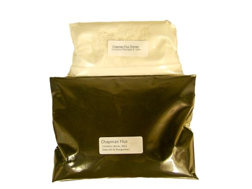 5 LB Hank Chapman Jr Flux & 1 LB Thinner Combo-Refine Gold-Silver-Smelting-Assay