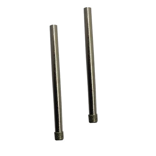 Glass Drill Bit - 4 mm Dia (1 Pair) (B016D4HUA4) Amazon Price History, Amazon Price Tracker