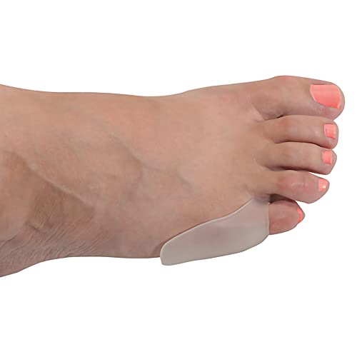 McKesson Tailors Bunion Shield, Pinky Toe, Gel Pads, Cushions, Guard, for Men and Women, 1 Count