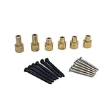 RC Upgrades Komponenten Für MN82 LC79 1/12 Messing RC Car Karosserie Erhöhungssäule Halterung Fernbedienung Upgrade Teile Zubehör