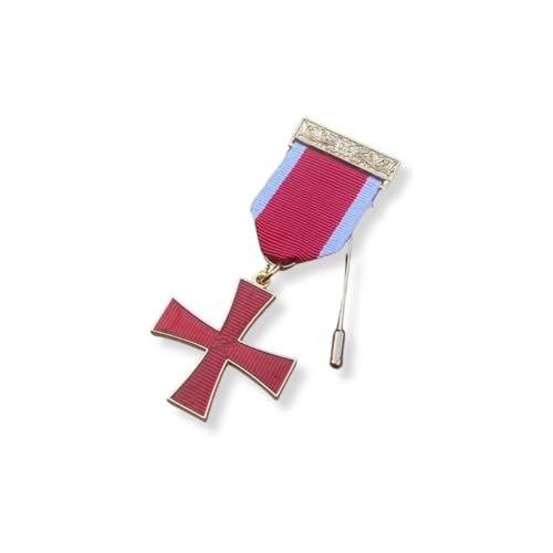 Bijou de poitrine Templier Chevaliers, Standard, Métal