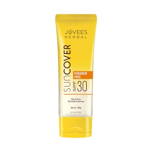 Jovees Sandalwood Suncover Natural Protection Spf 30, 100g