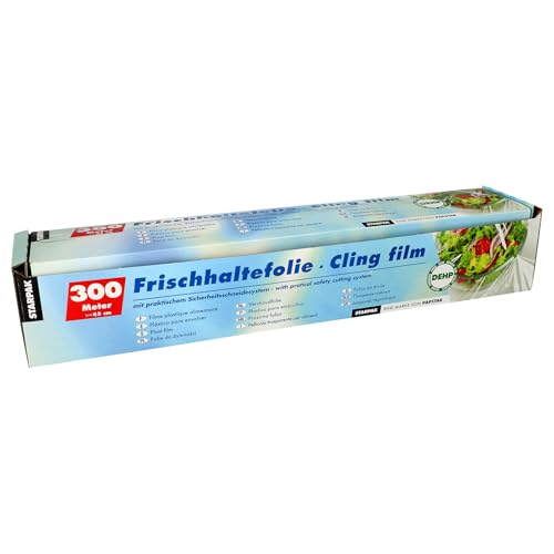 PAPSTAR - PAPSTAR Frischhaltefolie in Faltschachtel, Breite 450 mm - -9%