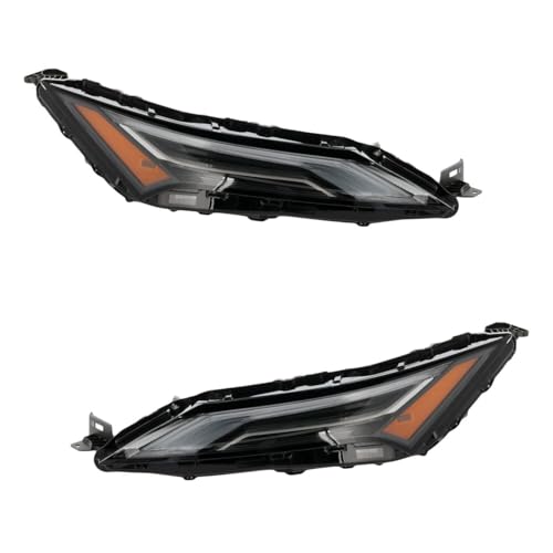 YIZISECCE Driving Light for Nissan for Rogue 2021-2023 Driver and Passenger Side Left Right Set of 2 901-16802