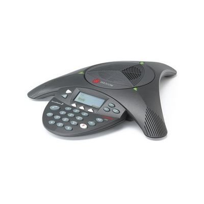 Polycom SoundStation2 Avaya 2490 Conference Phone Expandable (Renewed)