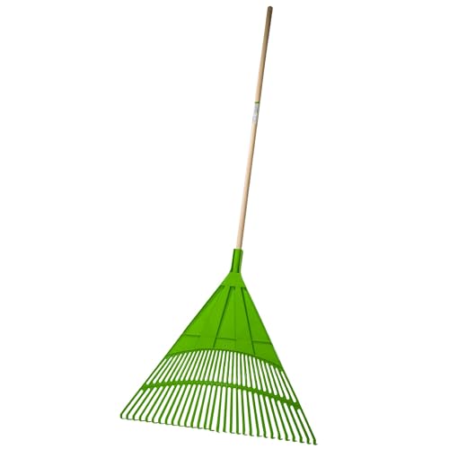 WERKA PRO Balai à Feuilles 30 Dents