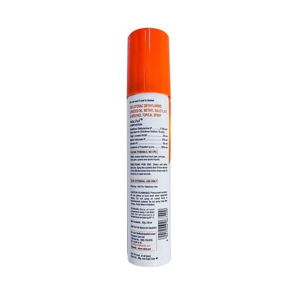 Image of Volini Spray 62g