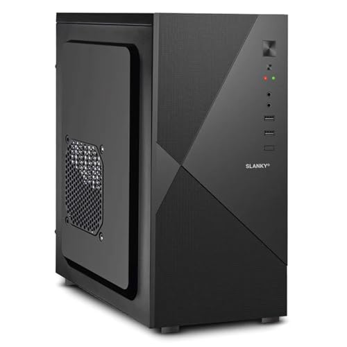 Image of SLANKY i5 3470 CPU for Desktop, H61 Mothboard, 8GB DDR3 RAM, 512GB SSD, Windows 10 Pro, Basic Software, WiFi Adaper, HDMI /VGA Ports Tower Computer PC