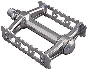 MKS (Mikashima Seisakusho) Bicycle Pedal, Sylvan Gordito, Silver