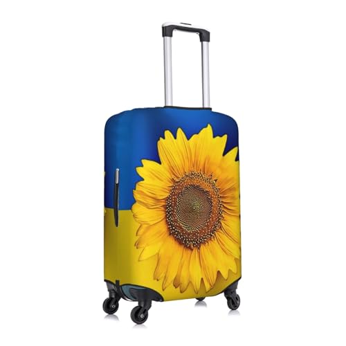 Ukraine Flag Sunflower Luggage Cover For Travel Suitcase Protector Fits 18-32 Inch Case X-Large3