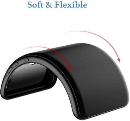 Image of Back Cover for Samsung Galaxy A01 Core /Samsung Galaxy M01 Core(Silicone /Black)