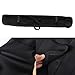 Neoprene Snowboard Bag with Handle, Soft Ski Carry Bag Water Resistant Stretchable Sleeve Cover for Snowboard or Skis, 152 x 26 cm (59.8 x 10.2 inch), Black