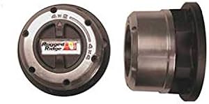 Alloy USA 15001.61 Axle Locking Hub Kit, Manual; 90-04 Frontier/Pathfinder/Xterra , Gray