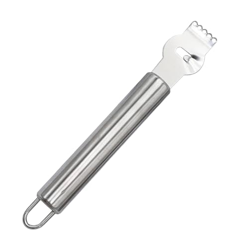 Pelador de cítricos - Cortador de frutas, herramienta de cocina manual de acero inoxidable | Juego de utensilios de preparación para cortar ralladura de limón y naranja, rallador, Corer, multiusos, du