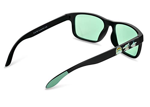 Star Wars Mandalorian Baby Yoda Boys Sunglasses With Kids Glasses Case, Protective Toddler Sunglasses #TOP6