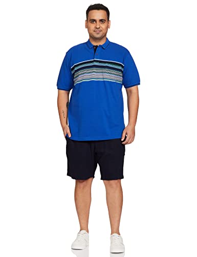 Image of Colorplus Men's Striped Slim Fit Polo