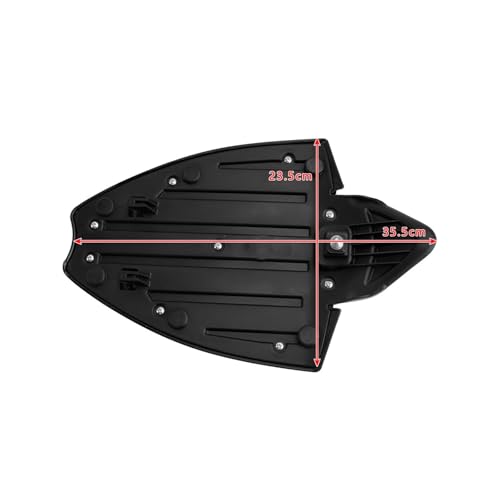 Carénage arrière moto RS 457 capot de selle solo et accessoires passager arrière - 4
