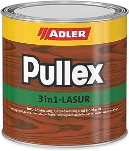 Adler Pullex 3 en 1 - Barniz color nogal (750 ml)