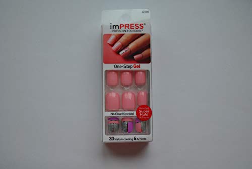 NEW 2015 KISS 2x Longer Lasting imPRESS "HARLEM SHAKE"(N) by Broadway Press-On Manicure Nails