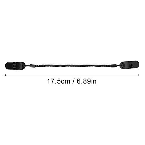 Fermi per Berretti, Clips Cappelli di Sicurezza