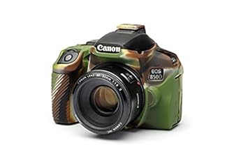 Digiom Professional Camera Silicone Protection Cover Case for Canon 850d DSLR Camera (Camouflage)
