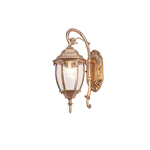 Lanterne extérieure IP44 E27 pour illuminer les soirées au jardin d'une villa
