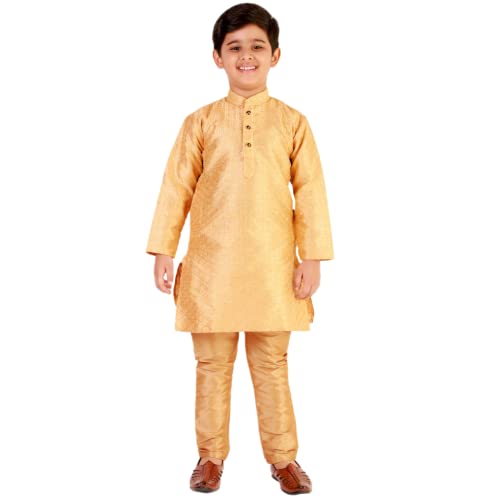 Image of Pro-Ethic Style Developer Kids Cotton Kurta Pyjama For Boys (S-142)