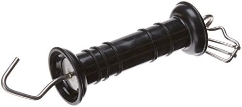 Field GuardianMedium Duty Gate Handle, Plated with Tape End Buckle, 2-Inch