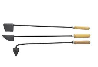 Firing Iron Set of Two For Veterinary Use