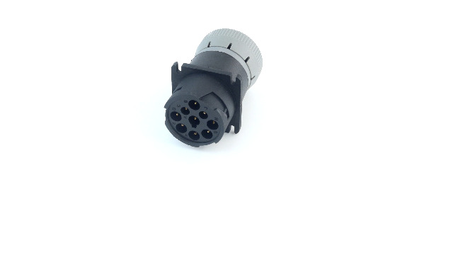 6pin J1708 to Type 1 Black 9pin J1939 Adapter for Both type1 and