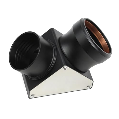 2 Inch Top Reflect 90 Degree Metal Structure Uprights Reflect Easy to Use for Astronomical Observation &