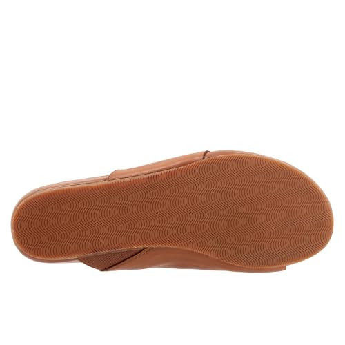 SoftWalk Women's Corsica Sandal, Luggage, 9.53